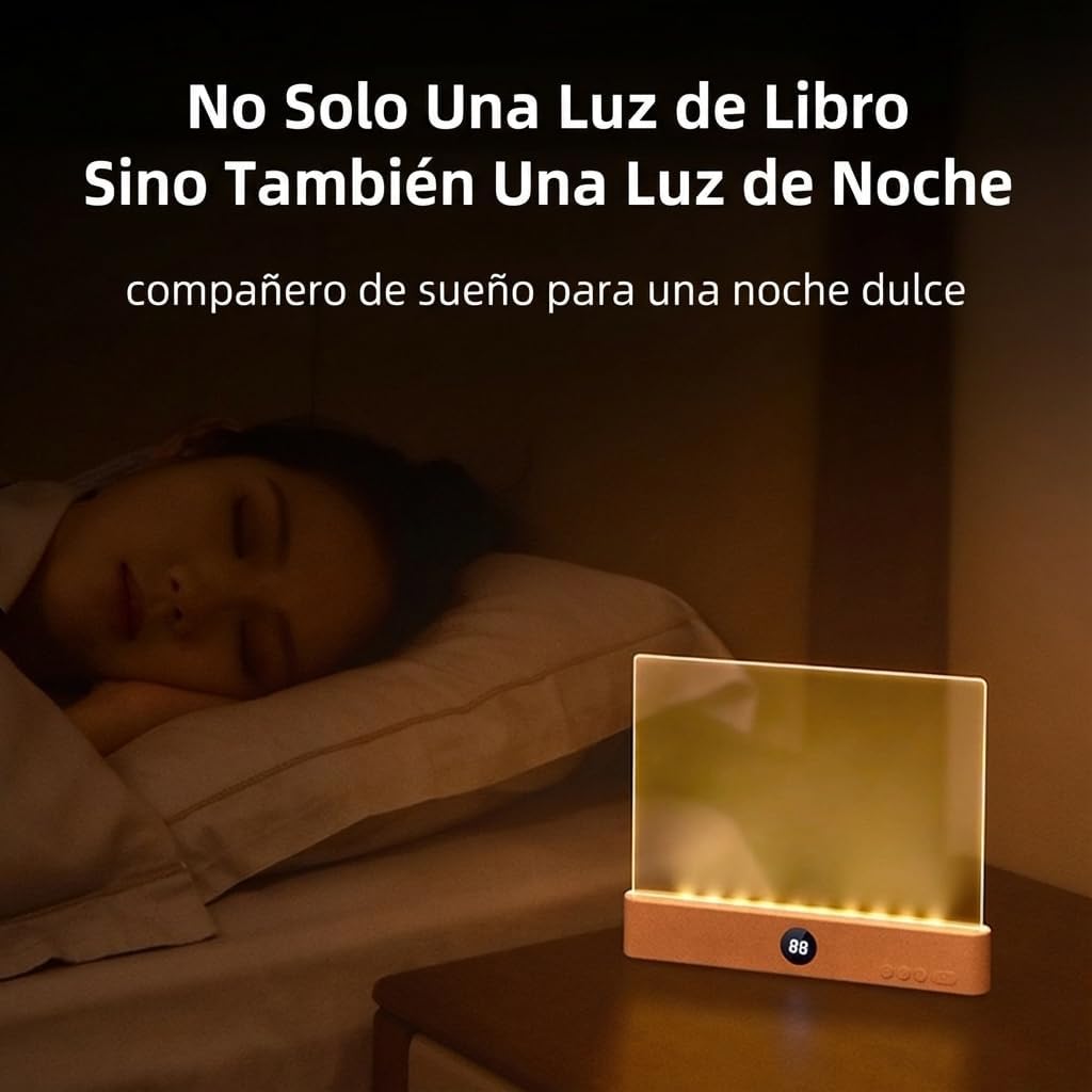 Lampara para lectura nocturna