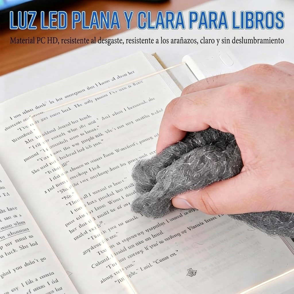 Lampara para lectura nocturna