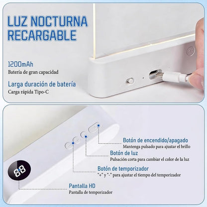 Lampara para lectura nocturna