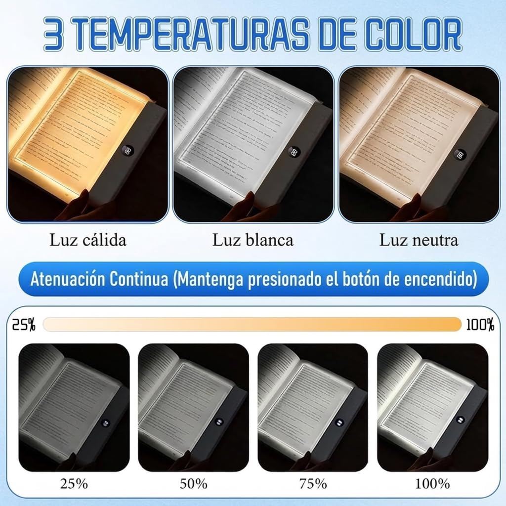 Lampara para lectura nocturna